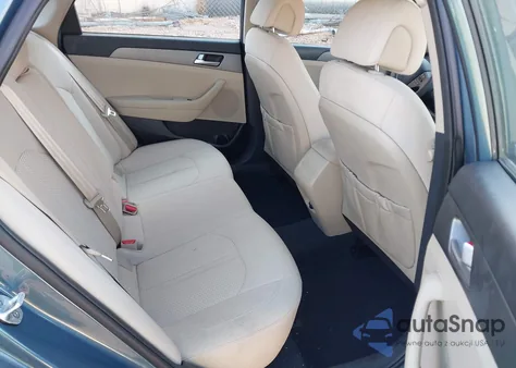 2017 Hyundai Sonata Se из США, поврежденный, VIN 5NPE24AF8HH438273